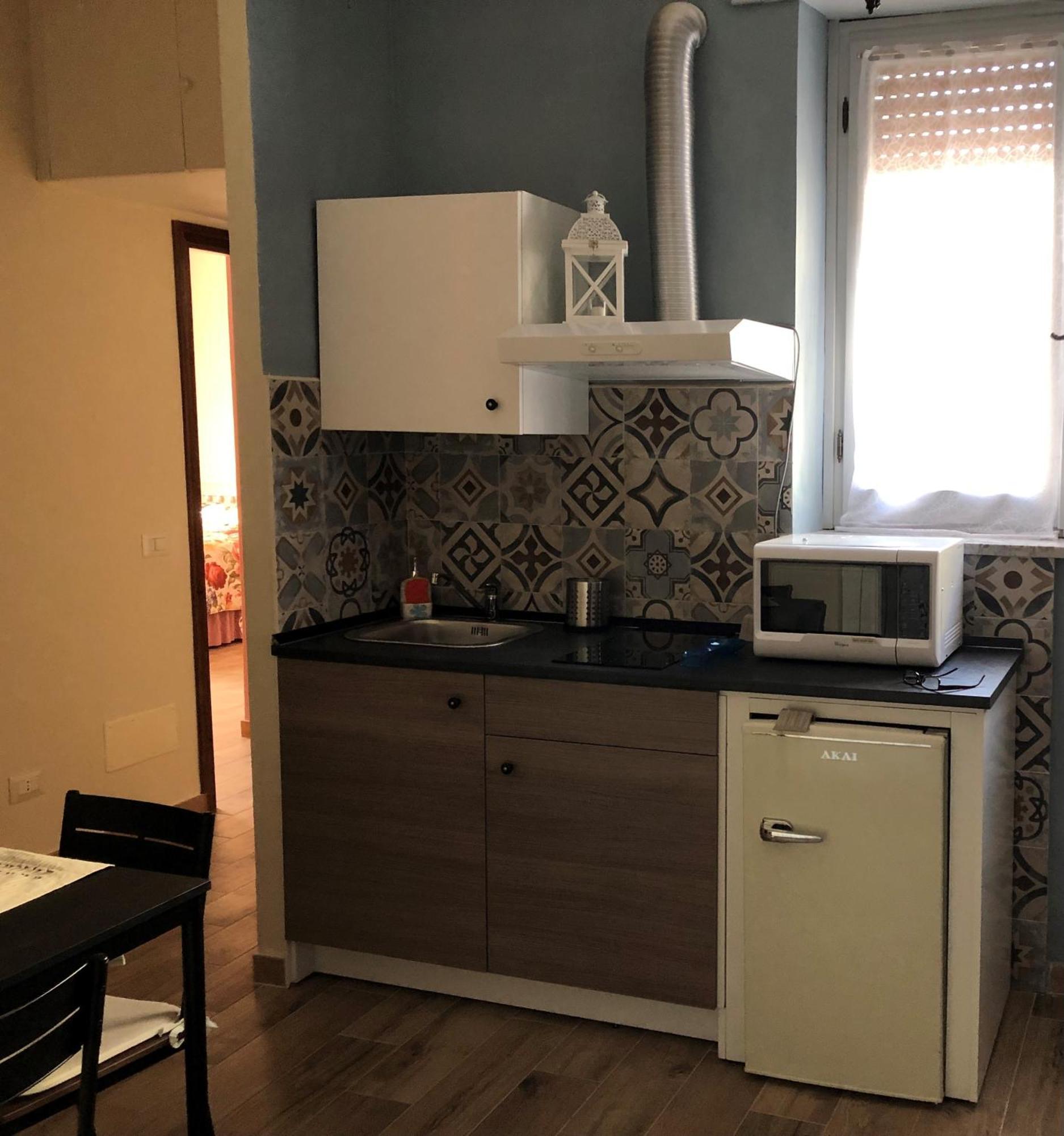 カプラローラCasa Di Giose Con Garageアパートメント エクステリア 写真